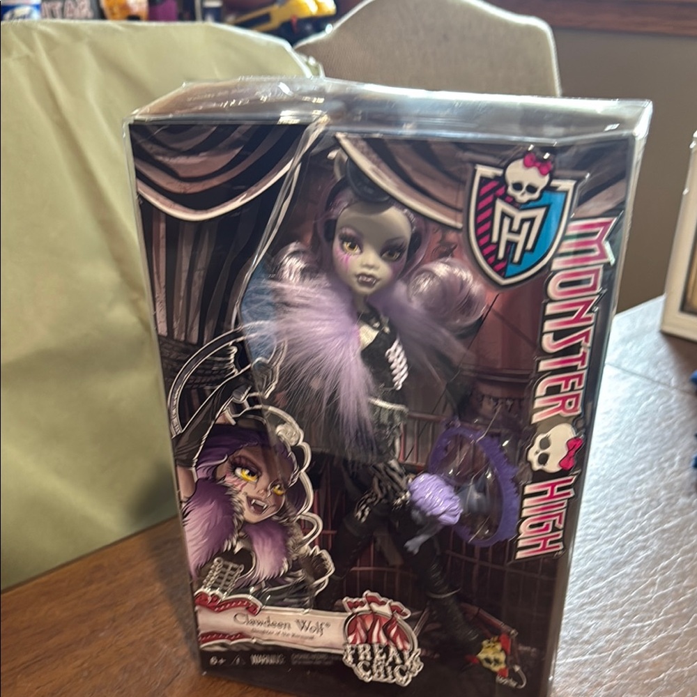 Monster High Clawdeen Wolf / Freak du Chic